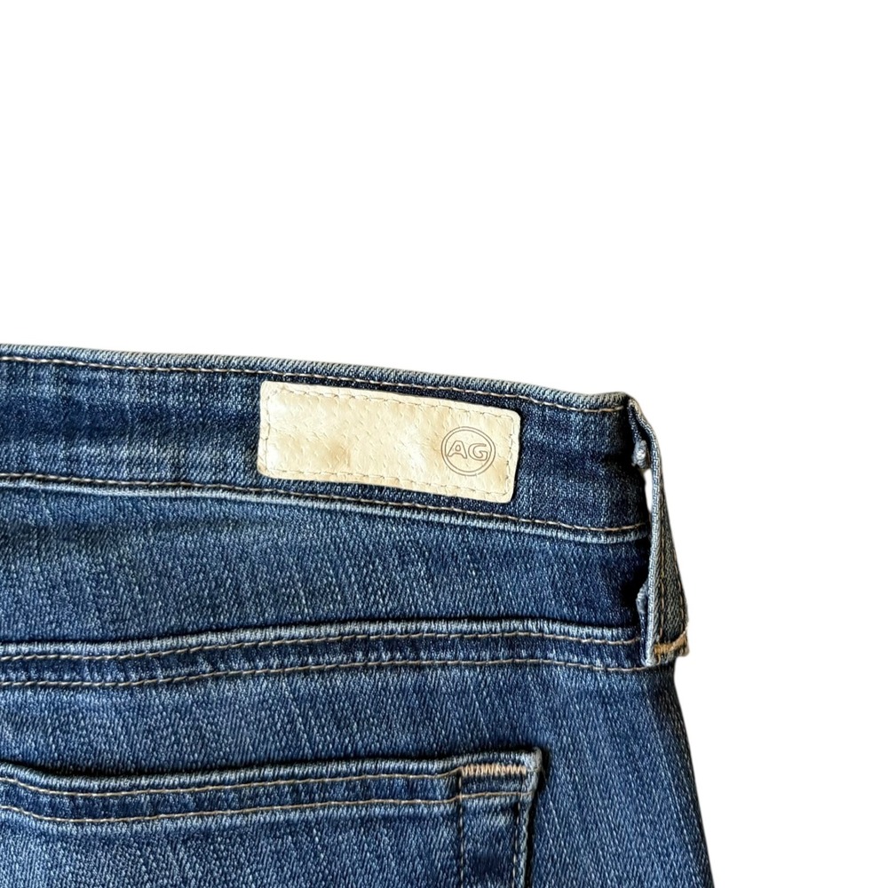 AG Adriano Goldschmied The Stilt Cigarette Leg Jeans Size 30R - Picture 5 of 6